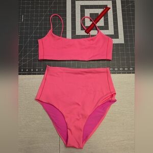 Hot Pink Left on Friday Bikini